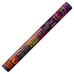 Magic Seasons Halloween Glow Sticks Assorted 8 pc