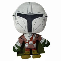 Buckle-Down Star Wars Multicolored Plush The Mandalorian Standing Pose Squeaky Dog Toy 1 pk