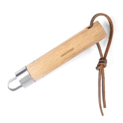 Kikkerland Huckleberry Wood Carving Tool Brown
