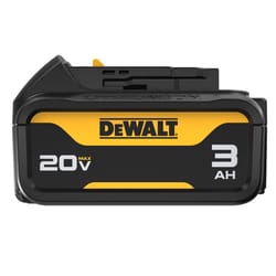 DeWalt 20V MAX DCB200 3 amps Lithium-Ion Battery Pack 1 pc