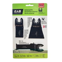 Exchange-A-Blade Oscillating Accessory 3 pc