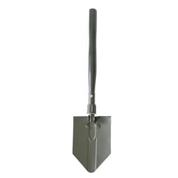 Stansport Green Folding Shovel 2.2 in. H X 6 in. W X 18.75 in. L 1 pk