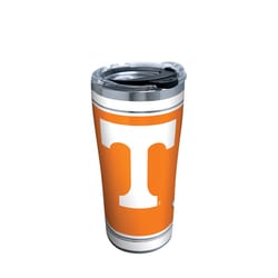 Tervis Collegiate 20 oz Tennessee Volunteers Multicolored BPA Free Tumbler with Lid