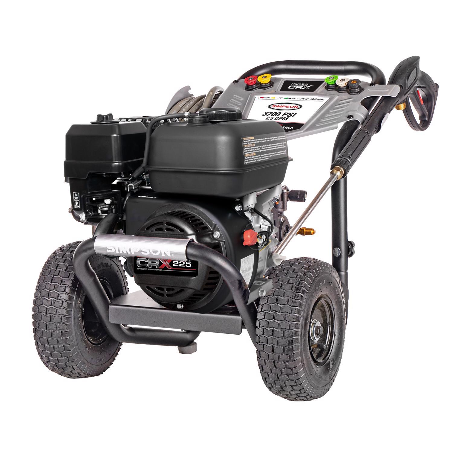 MegaShot MS CRX 3700 psi Gas 2.5 gpm Pressure Washer - Simpson 61254