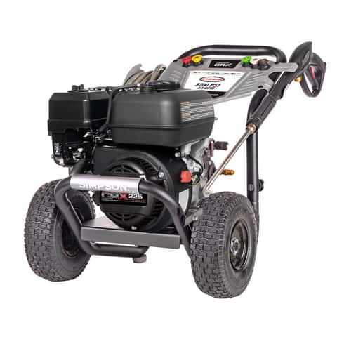 Wall mounted Pressure Washer system in garage, DIY for $290, Worx