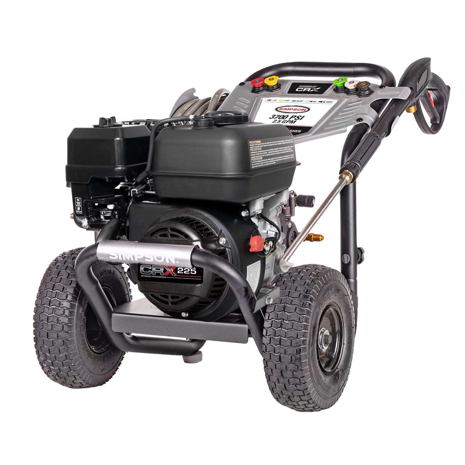 Simpson MegaShot MS61254 CRX 3700 psi Gas 2.5 gpm Pressure Washer Ace