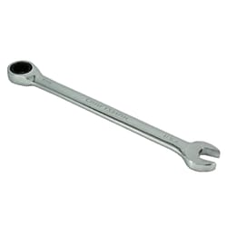 Craftsman 8 ml X 8 ml 12 Point Metric Ratcheting Combination Wrench 8.66 in. L 1 pc