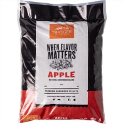 Traeger Premium All Natural Apple Hardwood Pellets 20 lb