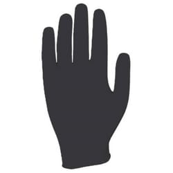 Cordova Nitri-Cor Eclipse Disposable Gloves X-Large Black 1 pk