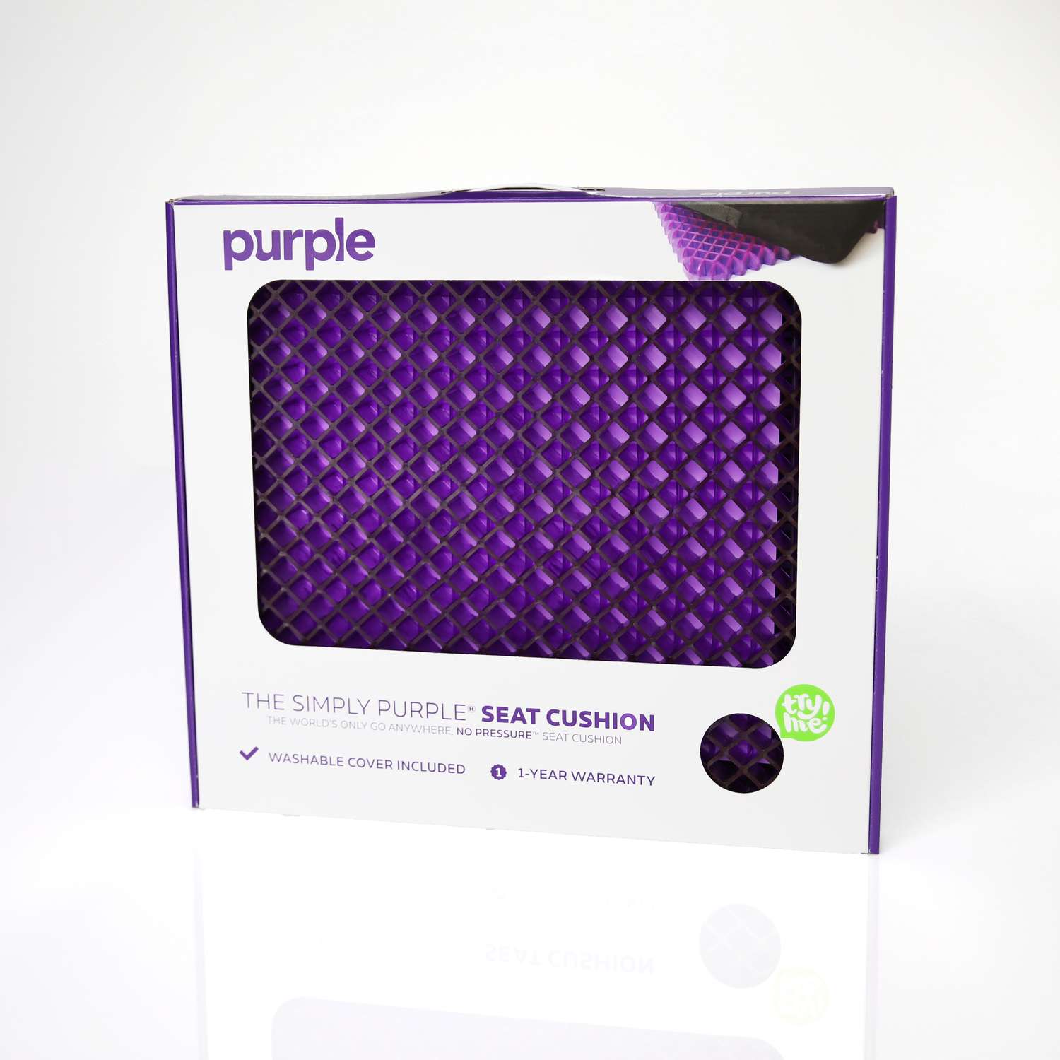 Royal Purple Seat Cushion, Purple