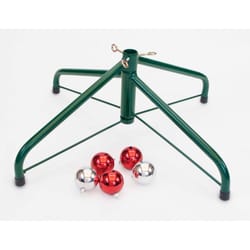 Jack Post Large Artificial Steel Artificial Christmas Tree Stand 9 ft.