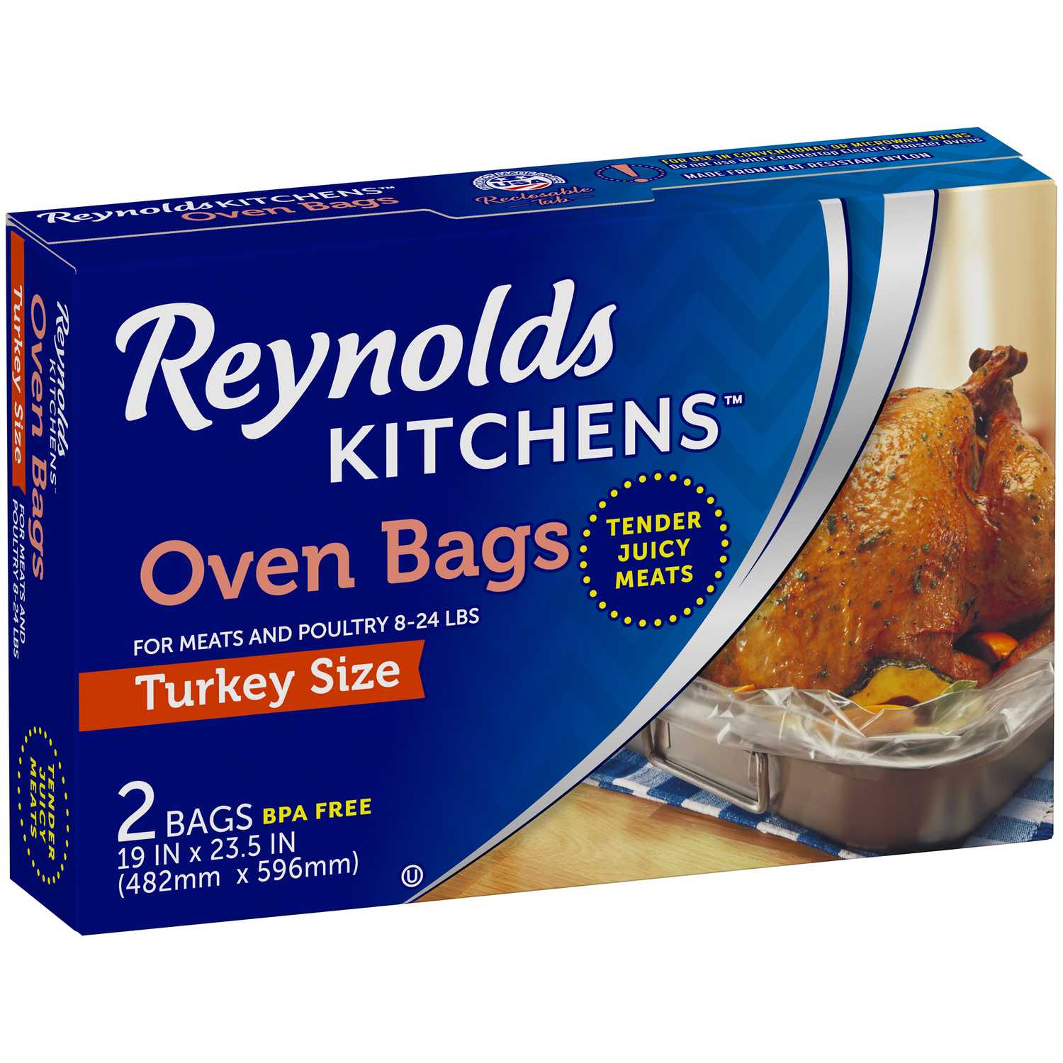 Reynolds Oven Bag 2 pk Ace Hardware