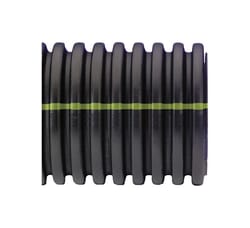 Advance Drainage Systems 8 in. D X 20 ft. L Polyethylene Pipe 100 psi