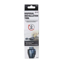 Danco Garbage Disposal Installation Tool Stainless Steel Stainless Steel