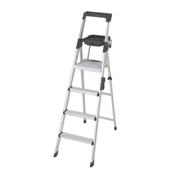 Cosco Signature Series 6 ft. H Aluminum Step Ladder Type IA 300 lb. capacity