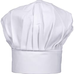 KA & F Group Chef's Hat White One Size Fits All