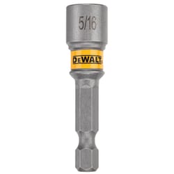 DeWalt Maxfit 5/16 in. X 2 in. L Steel Nut Driver 1 pc