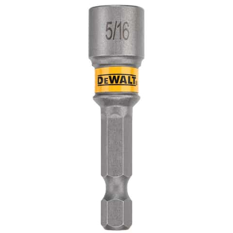 DeWalt Maxfit 5/16 in. X 2 in. L Steel Magnetic Nut Setter 1 pc - Ace  Hardware