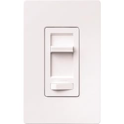 Lutron White 150 W 3-Way Dimmer Switch 1 pk