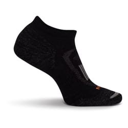 Merrell Unisex Zoned Low Cut Hiker M/L Socks Black