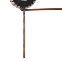 Zingz & Thingz Multicolored Iron 14.75 in. H X 14.5 in. L X 1 in. W Tractor Outdoor Garden Stake