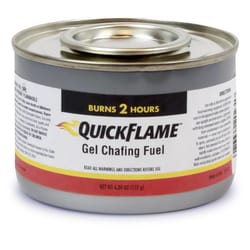 Sterno Quick Flame Chafing Fuel Steel 5.5 oz 1 pk