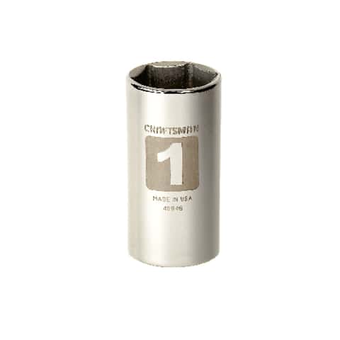 Craftsman SAE 6 Point Deep Socket, 1/4 in. x 3/8 in. Drive