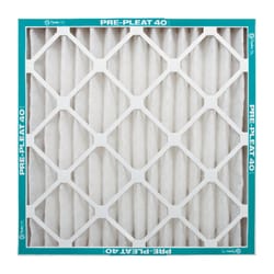 Flanders Pre-Pleat 20 in. W X 20 in. H X 1 in. D Synthetic 8 MERV Pleated Air Filter 1 pk