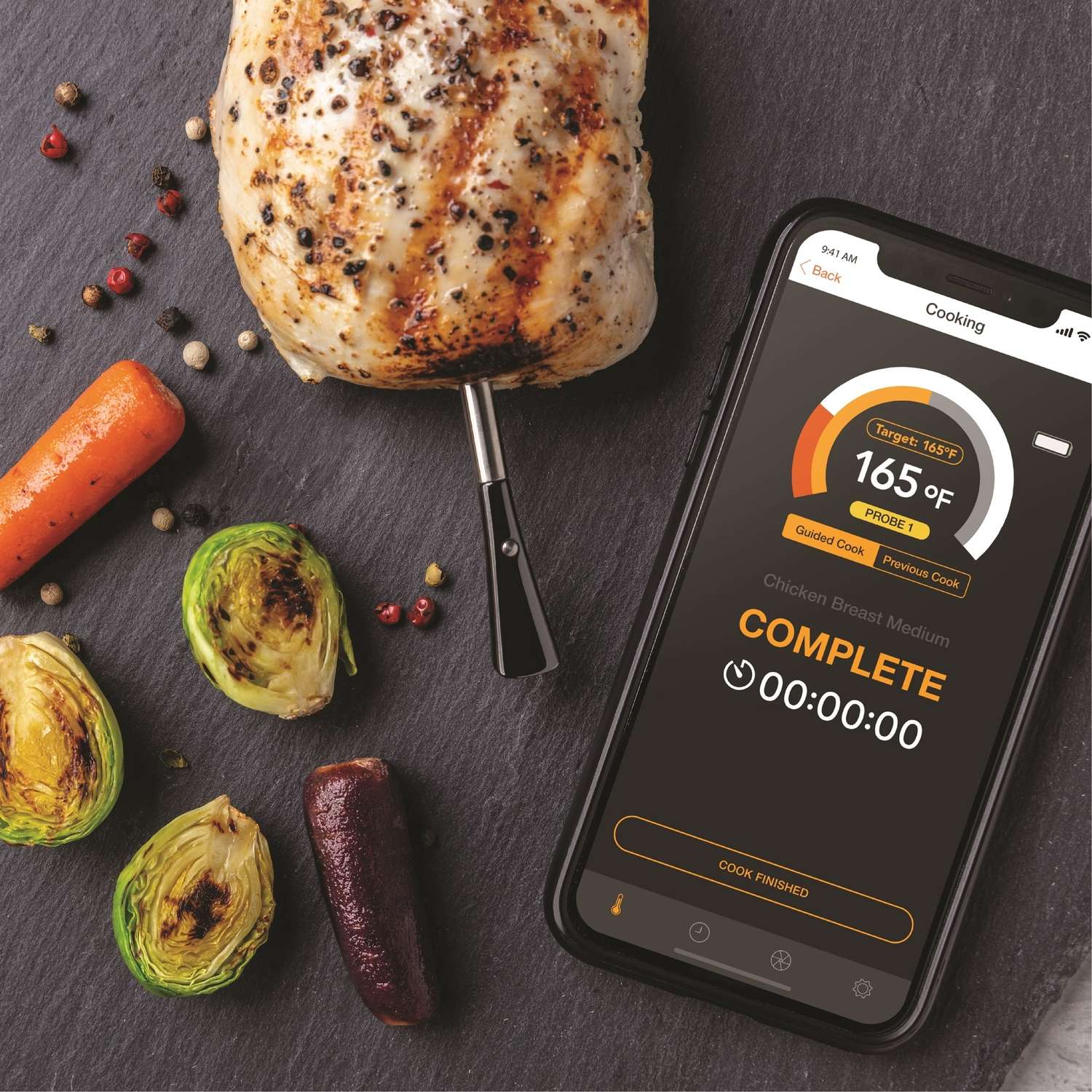 XR-30 Wireless BBQ Thermometer Set