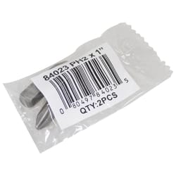 Best Way Tools Phillips #2 in. X 1 in. L Insert Bit Carbon Steel 1 pk