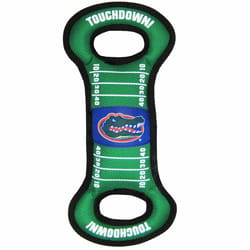 Pets First NFL Green Nylon Florida Gators Dog Tug Toy 1 pk