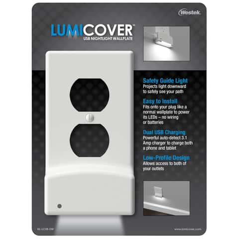 LumiCover - Power Failure Single Duplex