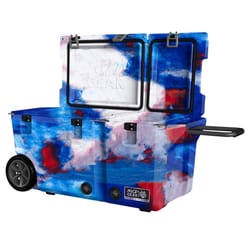 Wyld Gear Freedom Series Blue/Red/White 90 qt Cooler