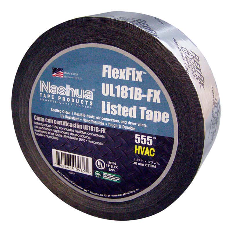 Nashua 1.89 in. W X 120 yd L Black Duct Tape Ace Hardware