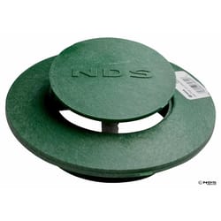 NDS 5.9 in. W X 1.25 in. D Round Drainage Emitter