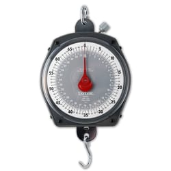 Taylor Silver Analog Hanging Scale 70 lb
