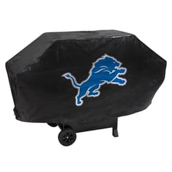 Rico NFL Black Detroit Lions Grill Cover For Universal