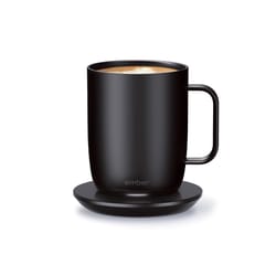 Ember 14 oz Black BPA Free Temperature Control Mug