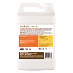 AgroThrive Organic Flowers/Fruits/Vegetables 3-3-5 Fertilizer 1 gal
