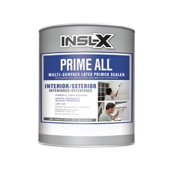 Insl-X Prime All White Flat Water-Based Acrylic Latex Primer 1 qt