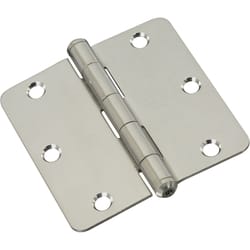 National Hardware 3-1/2 in. L Door Hinge 1 pk