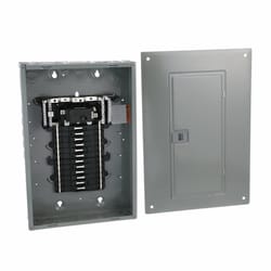 Square D QO 100 amps 120/240 V 24 space 24 circuits Wall Mount Main Breaker Load Center
