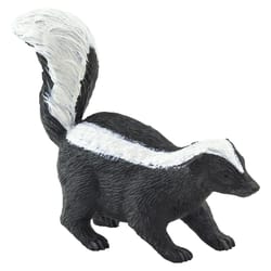 Safari Ltd. Wildlife Skunk Figure Toy Black