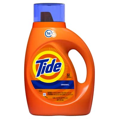 Tide He Original Scent Laundry Detergent Liquid 1 Pk Ace Hardware