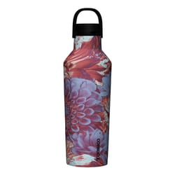 Corkcicle Sport Canteen 32 oz Dopamine Floral BPA Free Series A Insulated Water Bottle