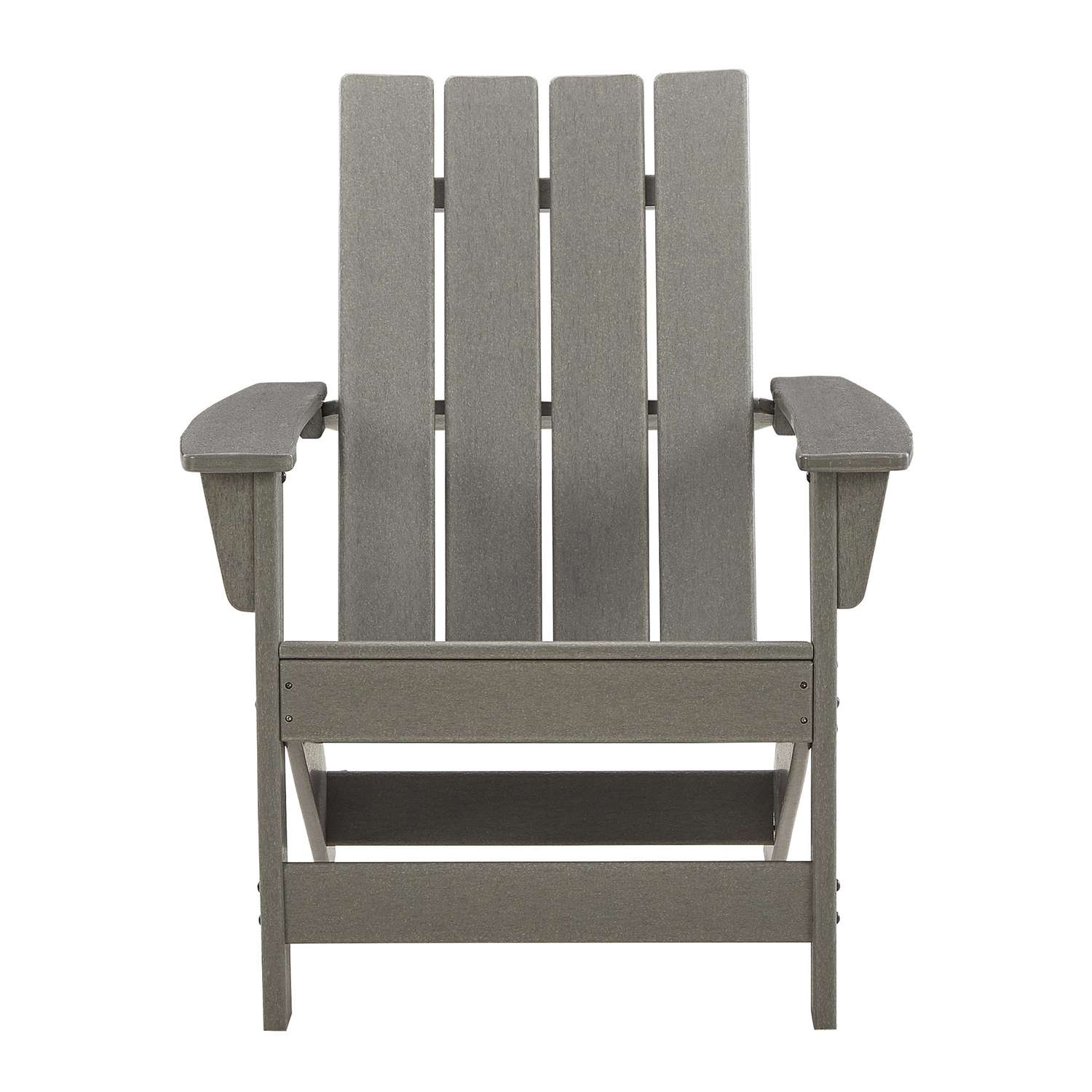 Signature Design by Ashley Visola Gray HDPE Frame Adirondack Lounge