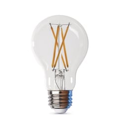 Feit Enhance A19 E26 (Medium) Filament LED Bulb Daylight 60 Watt Equivalence 4 pk