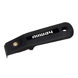 Allway 1-1/8 in. W Carbon Steel Double Edge Wood Scraper