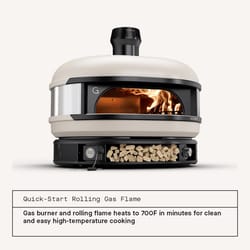 Gozney Dome, Natural Gas/Wood Outdoor Pizza Oven Bone