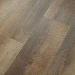 Shaw Floors 1.73 in. W X 94 in. L Prefinished Brown Vinyl Floor Transition